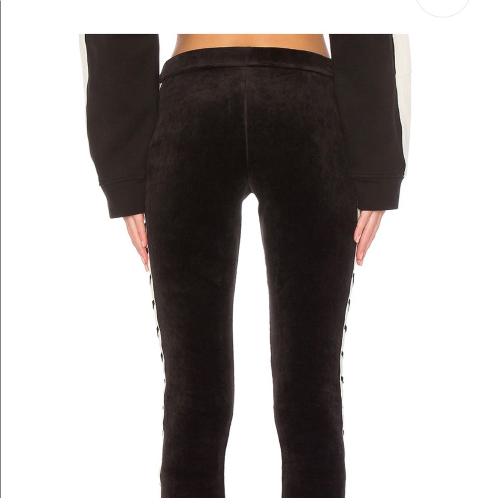 Fenty puma Velour Lace Up Leggings - Picture 4 of 13